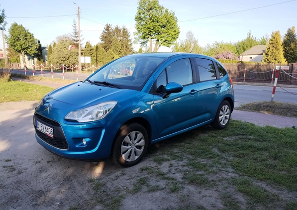 Citroen C3 cena 20999 przebieg: 175850, rok produkcji 2012 z Żyrardów małe 154